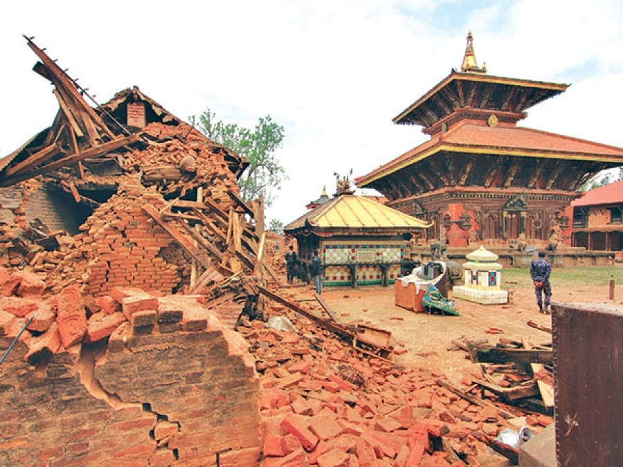 Rebuilding on drawing board amid staff lack