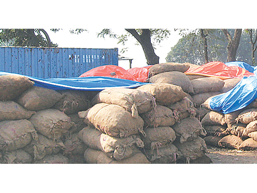 India bars entry of ginger from Nepal