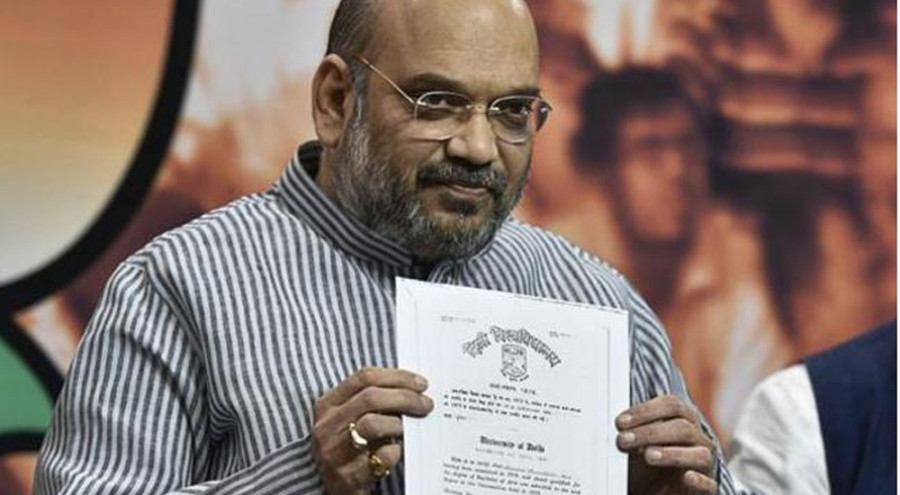 PM's degree forged, says AAP, after BJP shows Modi's BA and MA degree
