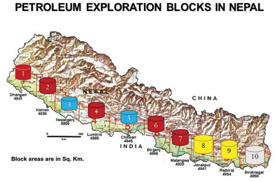 Petroleum exploration study begins