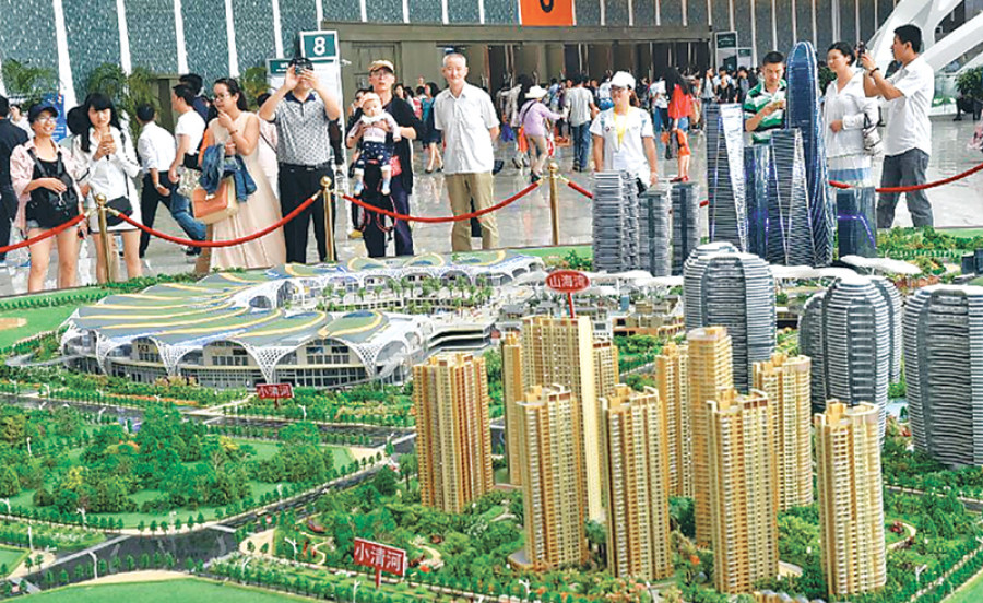 Nepal poised to make big splash at Kunming fair