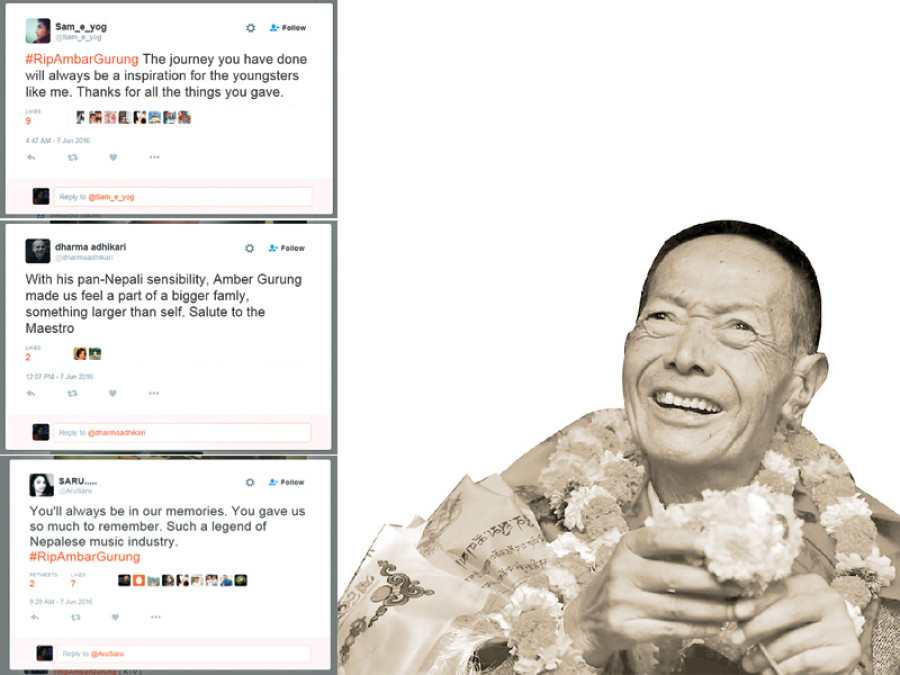 Tributes pour in for Amber Gurung