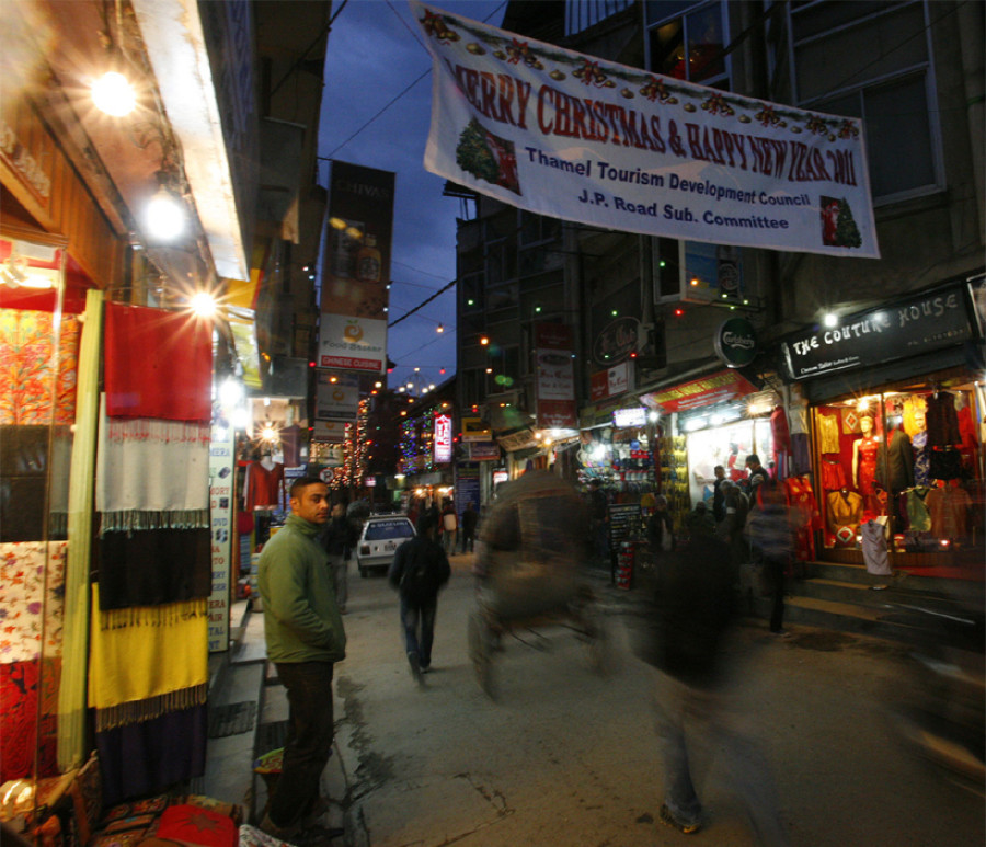 A journey into Thamel