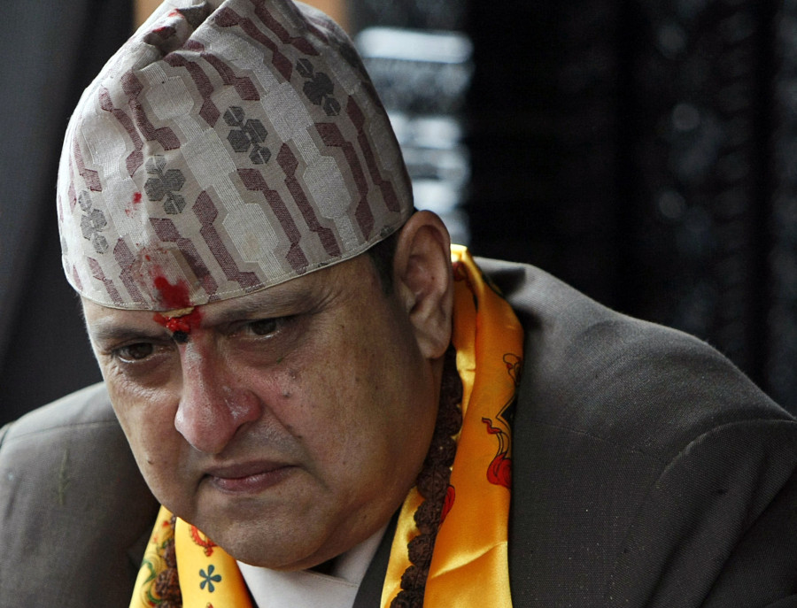 I haven’t given up my responsibility: Gyanendra