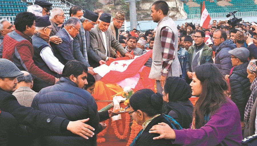 Leadership void feared