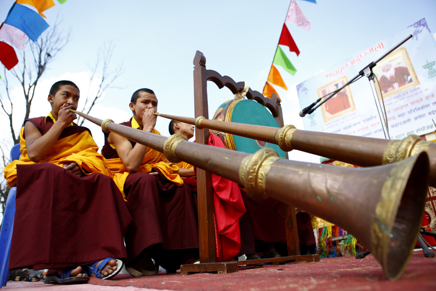 Inmates mark Sonam Losar