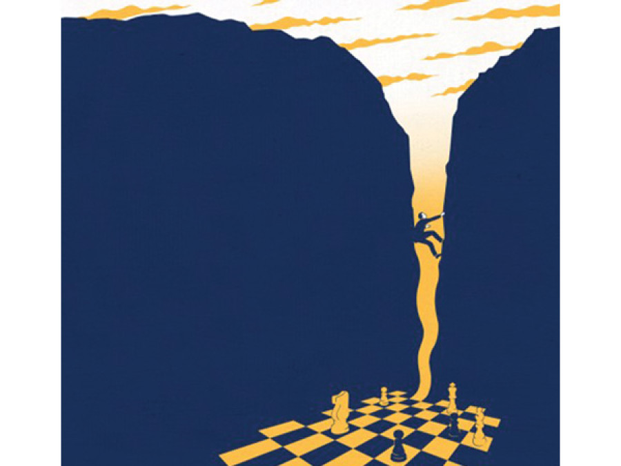 Visiting south and north