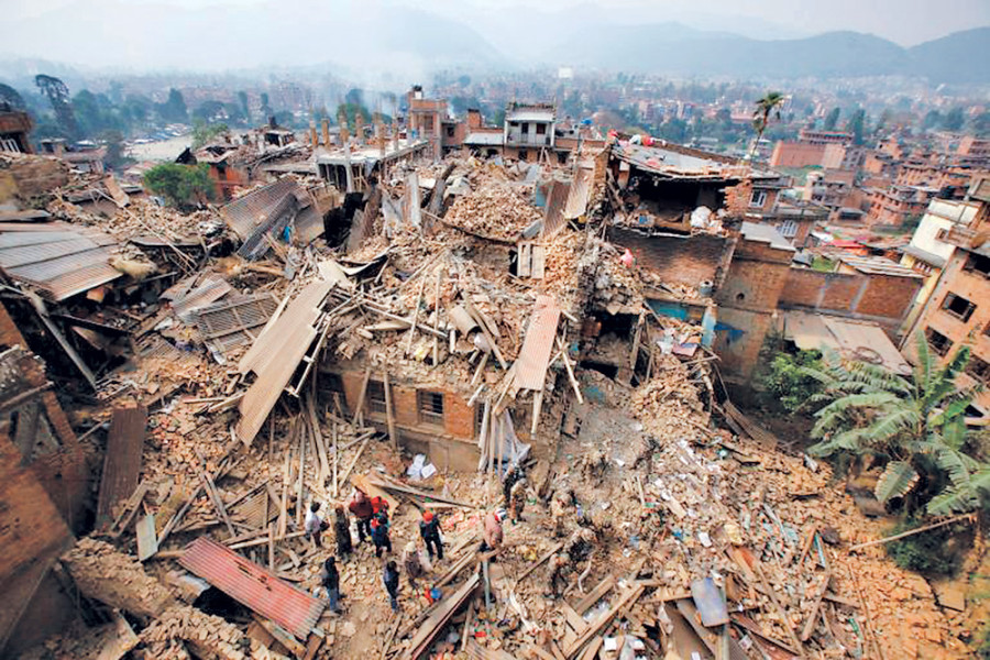 Semantics of calamity