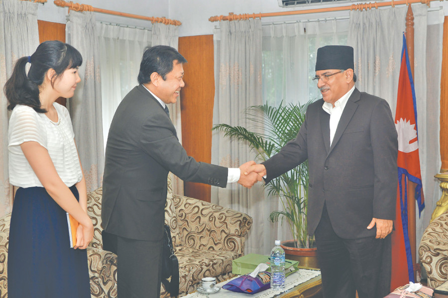 Eager to welcome China president to Nepal: PM