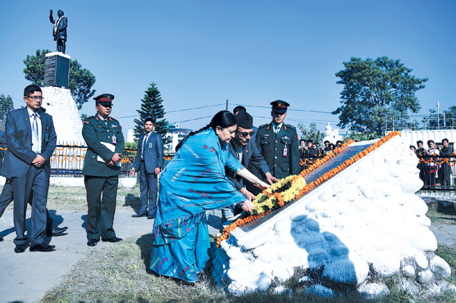 Late Ganesh Man Singh remembered