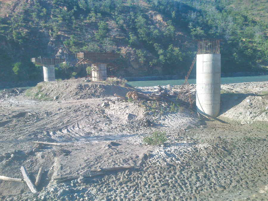Bridge project in limbo