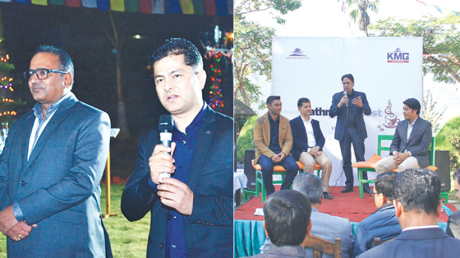 Post interacts with Pokhara, a city more than a tourist hub