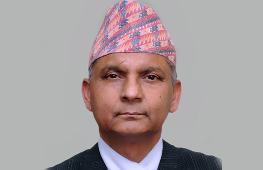 Regmi leaves for India