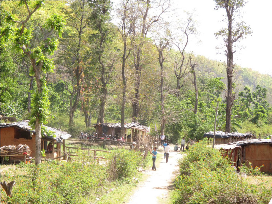 Encroachment shrinking bio corridors