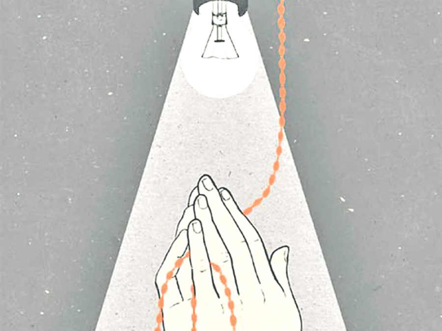 The cross they bear