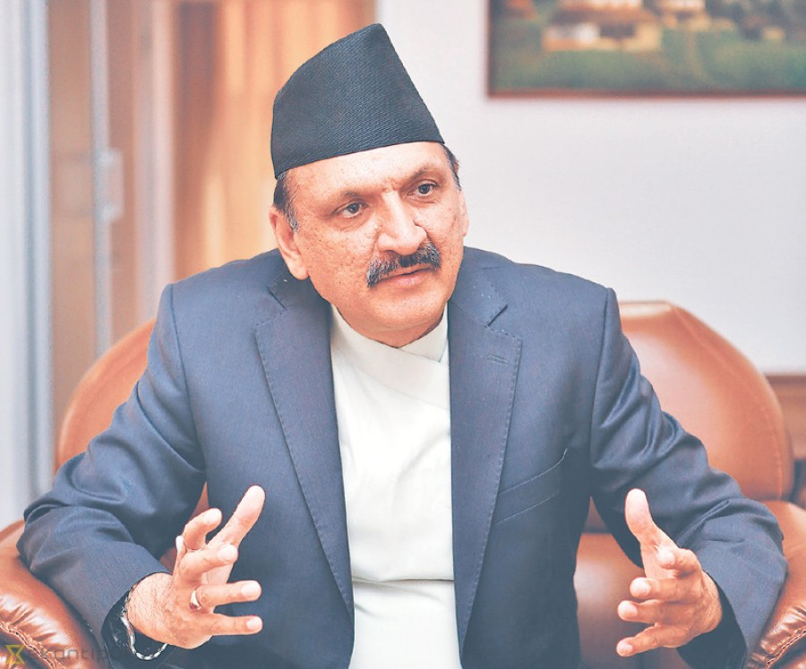 Mahat flying in to Delhi to set the tone