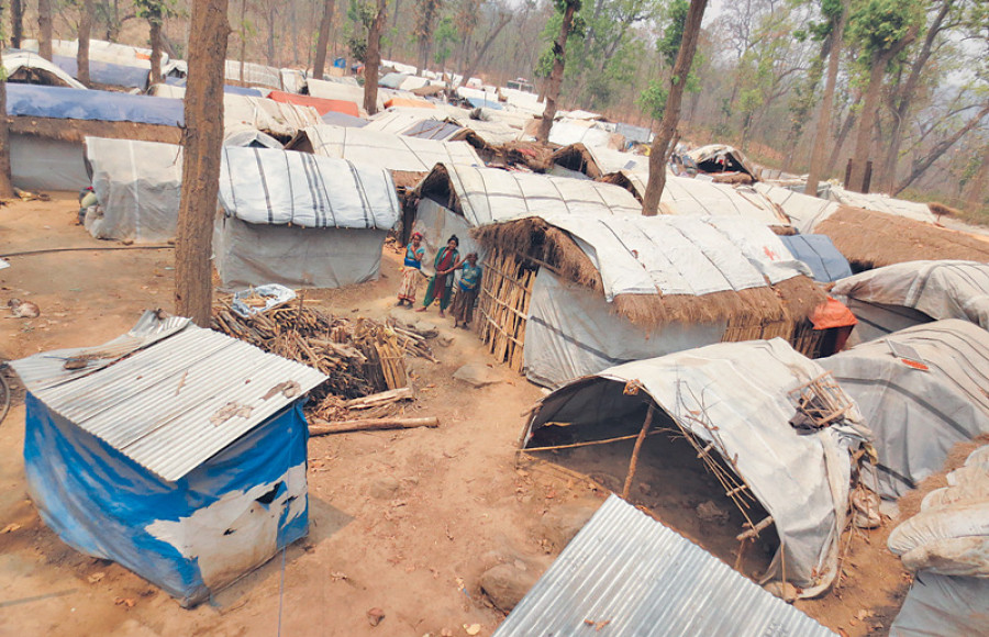 Govt aid eludes 416 families displaced by 2014 flood