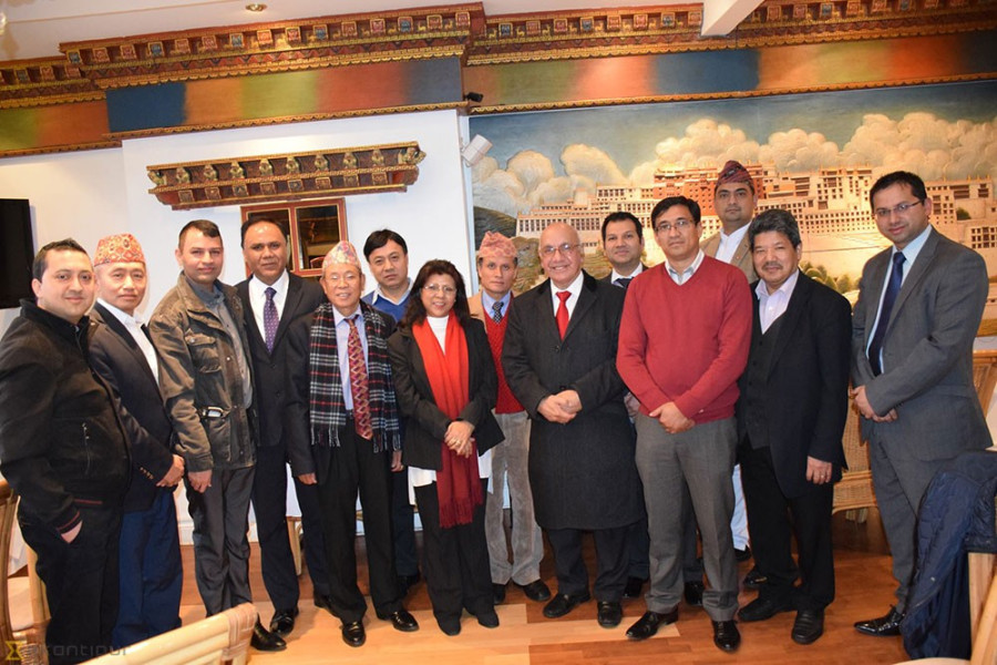 Nepali Diaspora takes initiatives to invite British PM Cameron to visit Nepal
