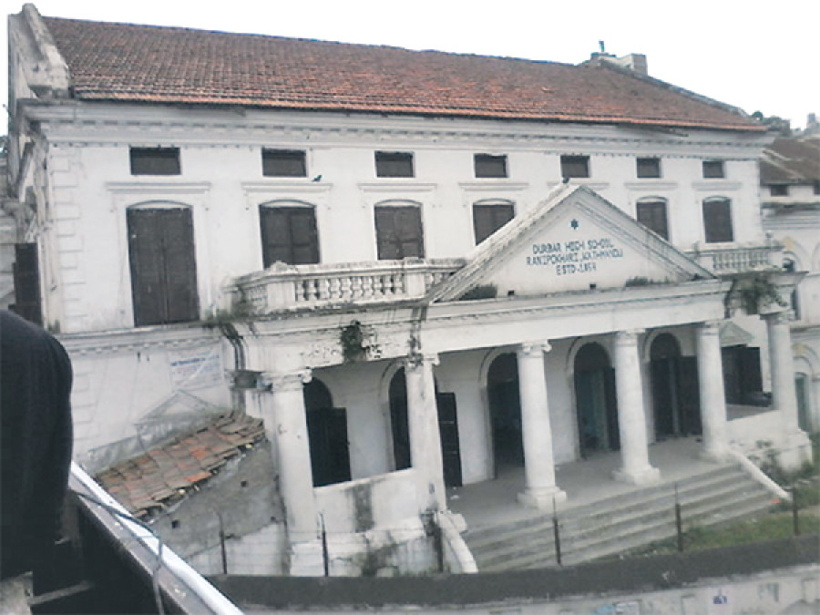 Quake-ravaged schools to be rebuilt in 3 years