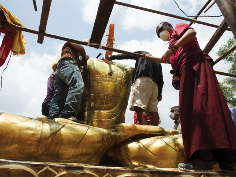 Monasteries denied rebuilding funds