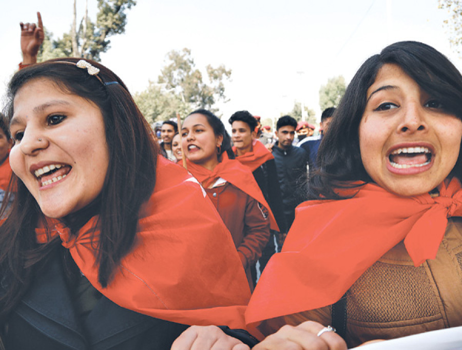 Women hope to be on their mettle