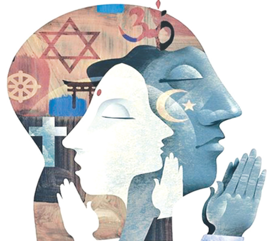 From right to left and back