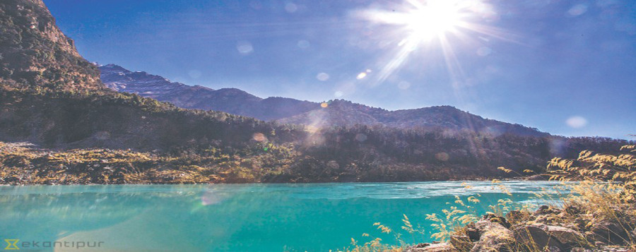 The Virgin Glacial Lake