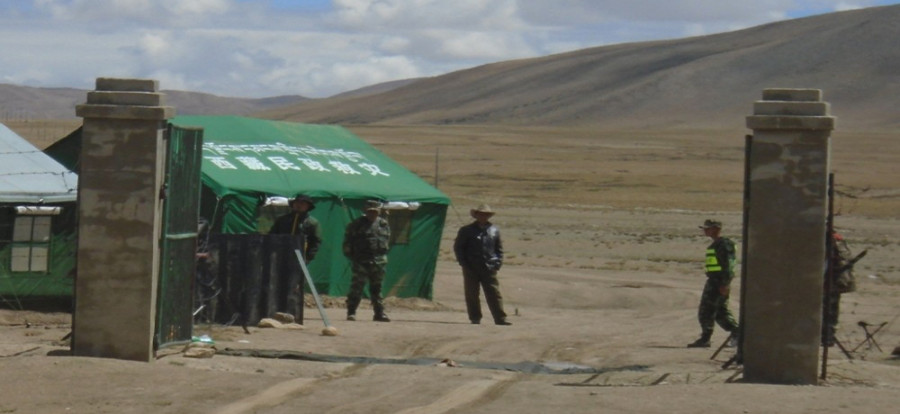 Nepal-China Korala border point reopens