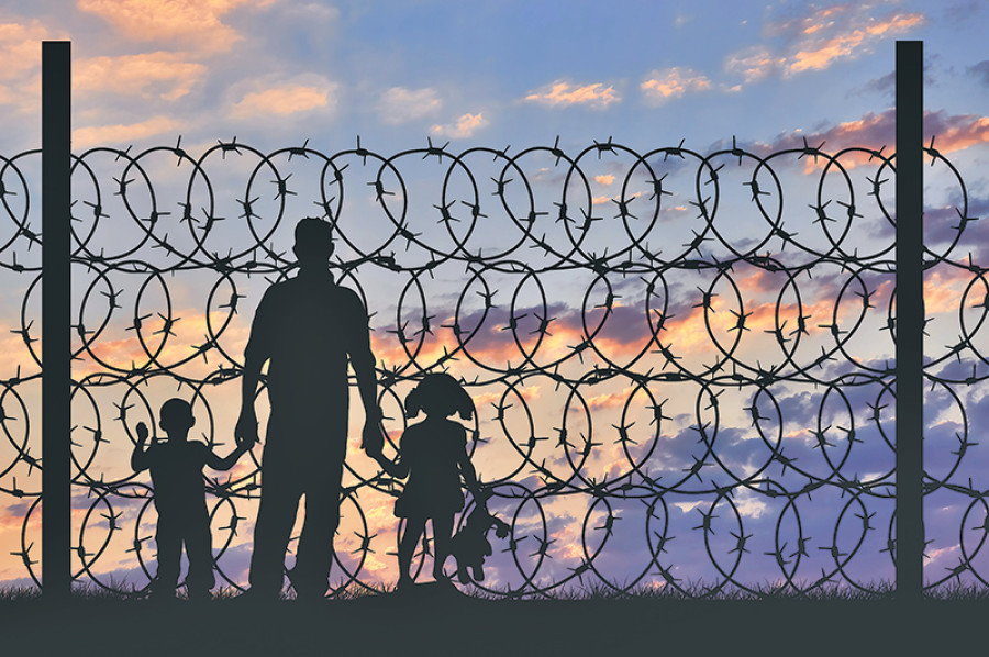 Don’t let the refugees down