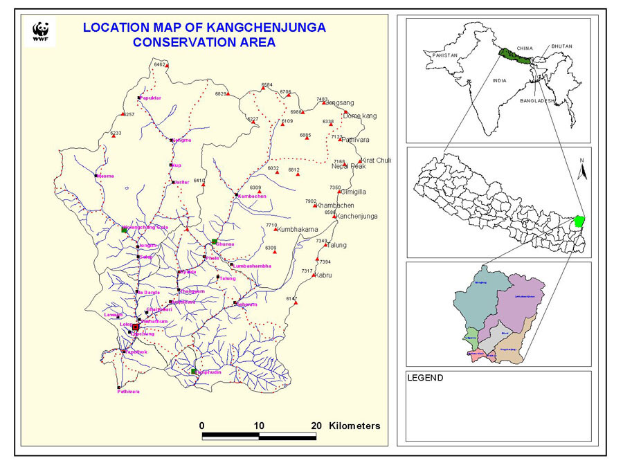 Kanchanjunga Conservation Area office set up