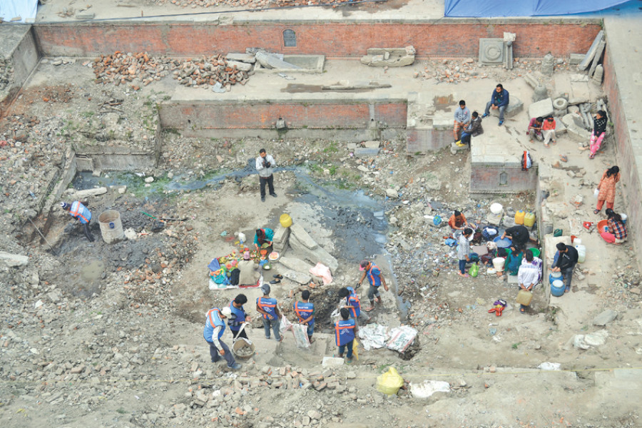Thamel’s Ga Hiti stone spout to be rebuilt