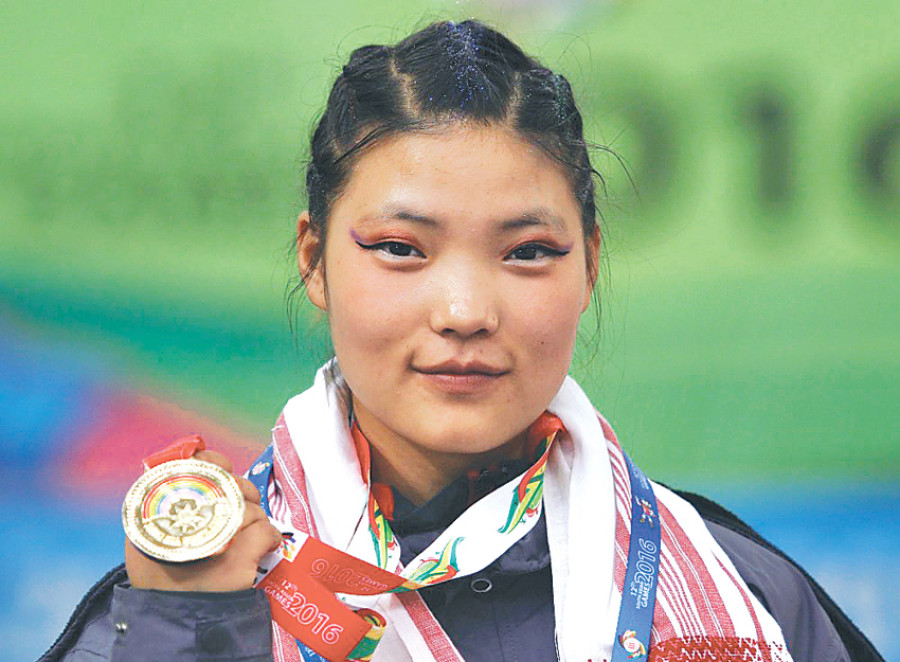 The other athletes