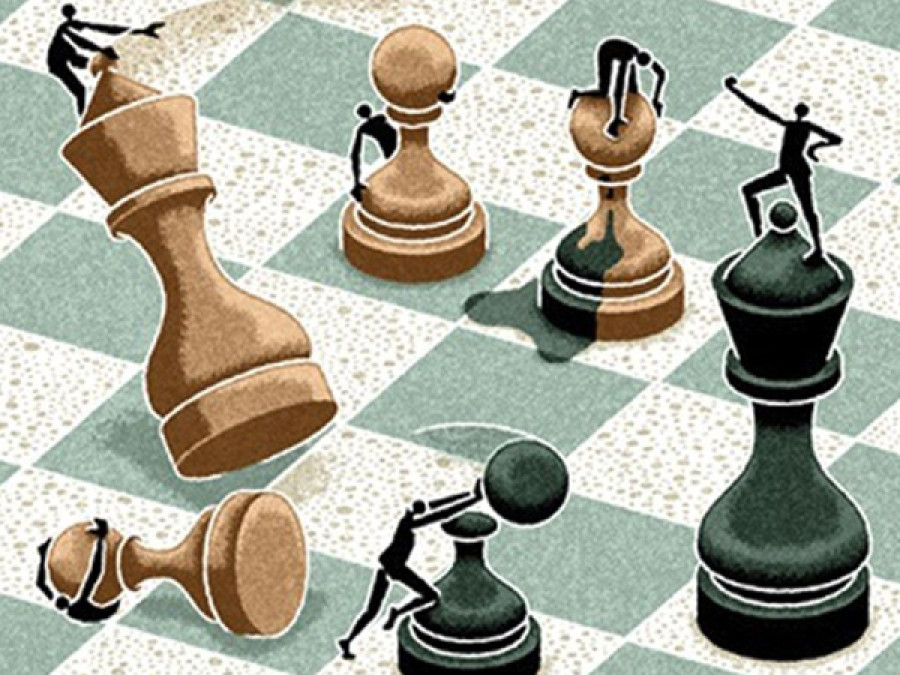 Politically possessed