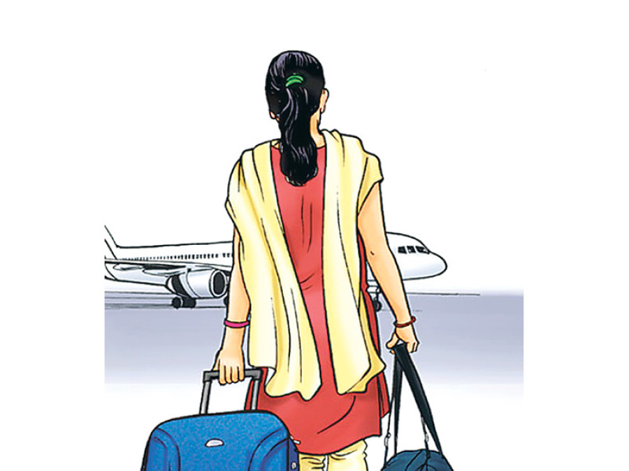 Ban on women going for domestic jobs lifted