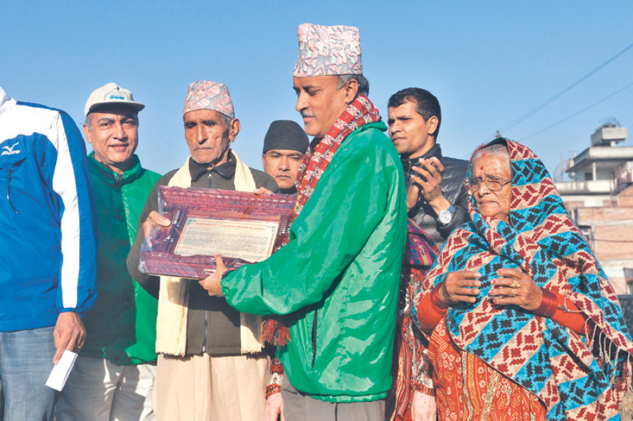 Campaigners bid farewell to Paudyal
