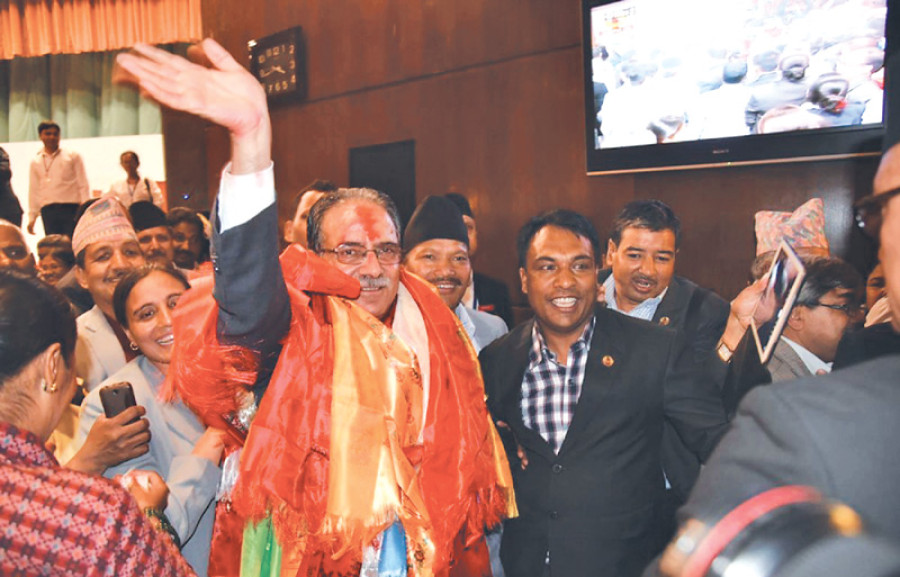 Prachanda’s last chance