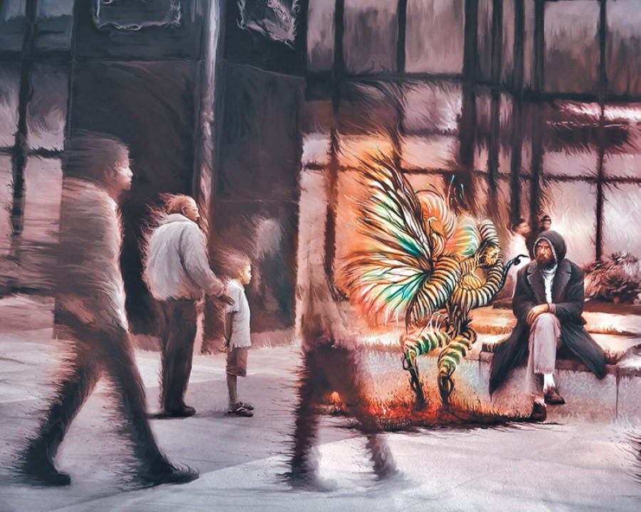 Only a madman knows what he says