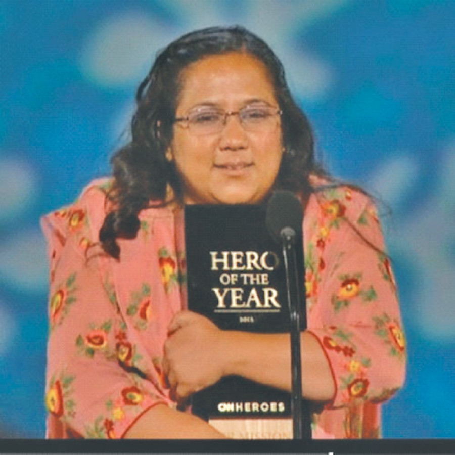 Pushpa Basnet is CNN Superhero