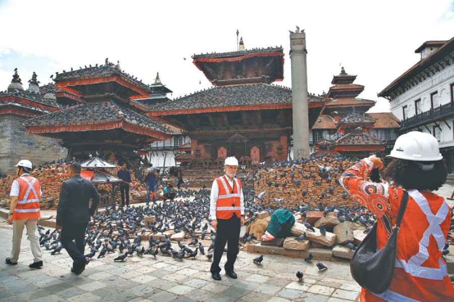 Excavations begin at two monuments