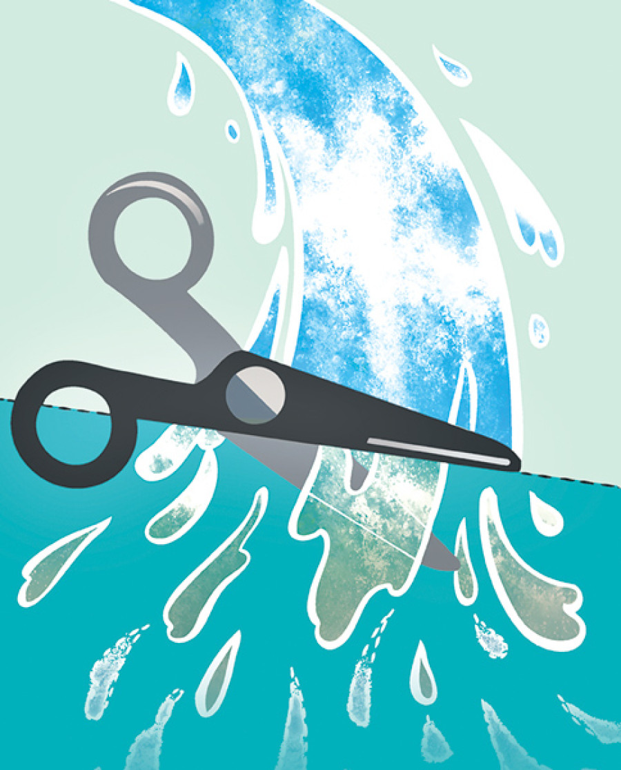 Untapped water