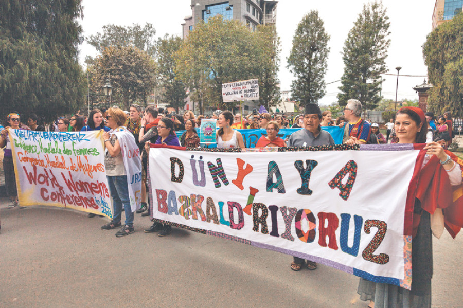 World Women Conference kicks off