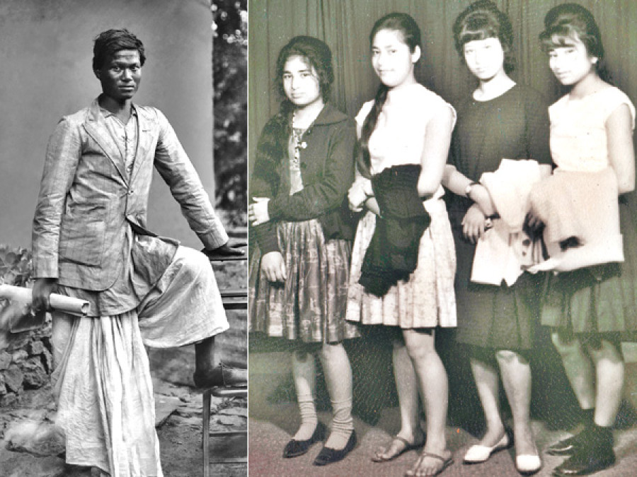 Time travel through portraits