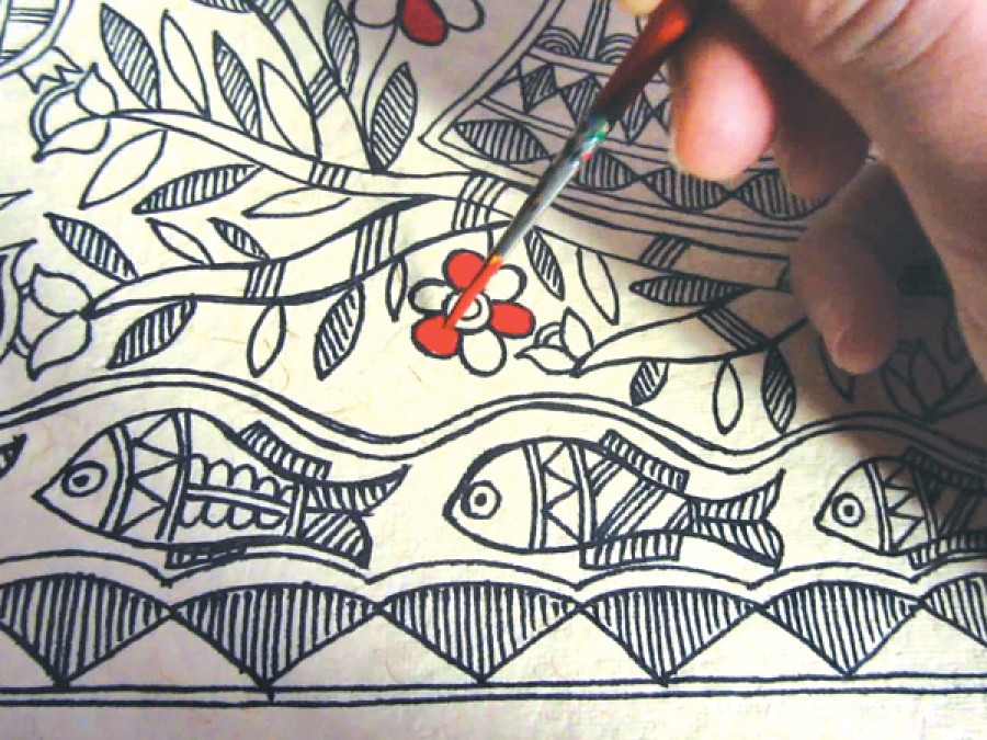 Art of Mithila: A living tradition