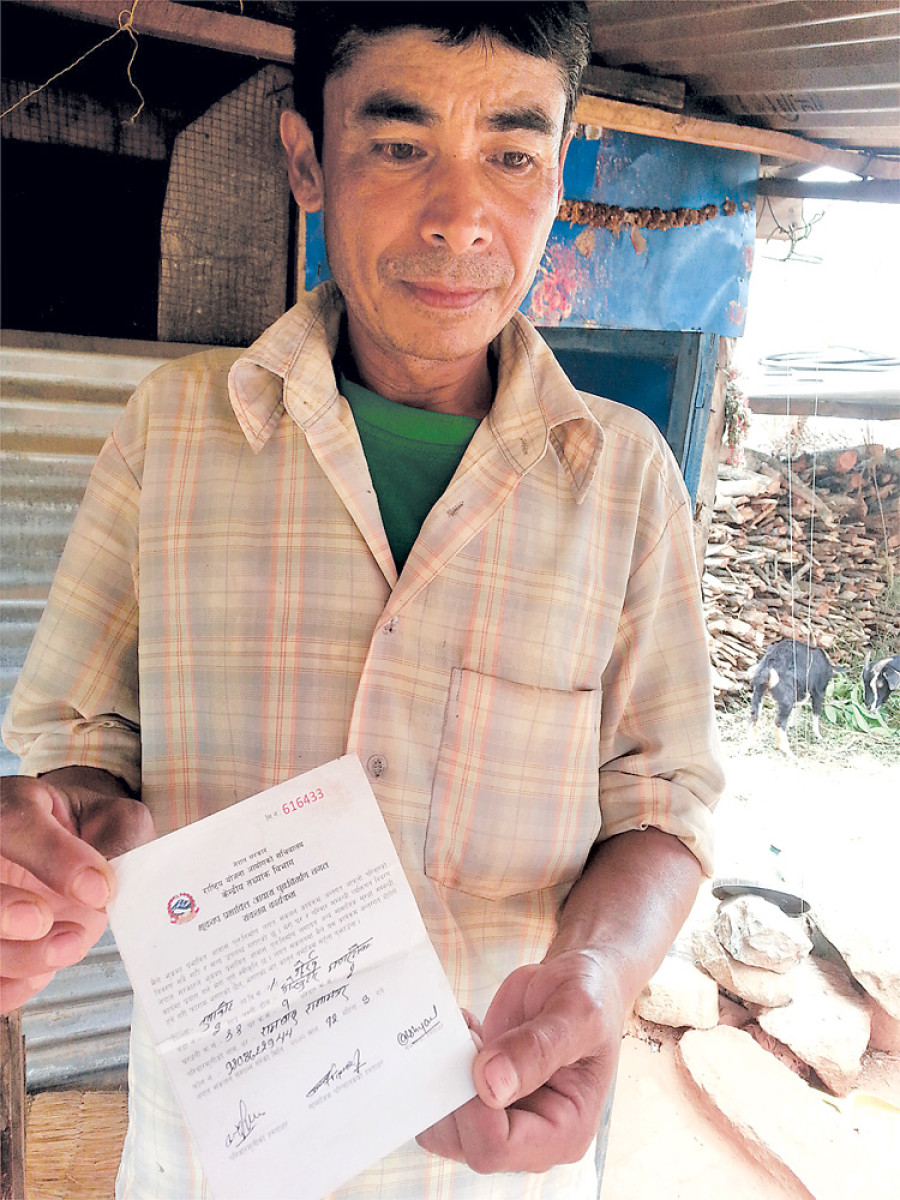 14,000 quake-displaced in Dolakha lodge complaints
