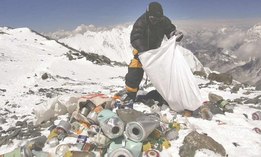 Himalayas mistreated