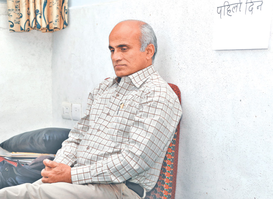 Dr KC on fast against new IoM dean