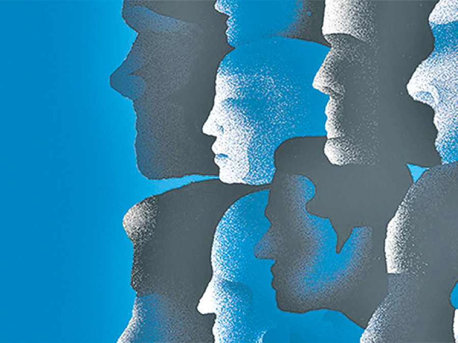 The divide within