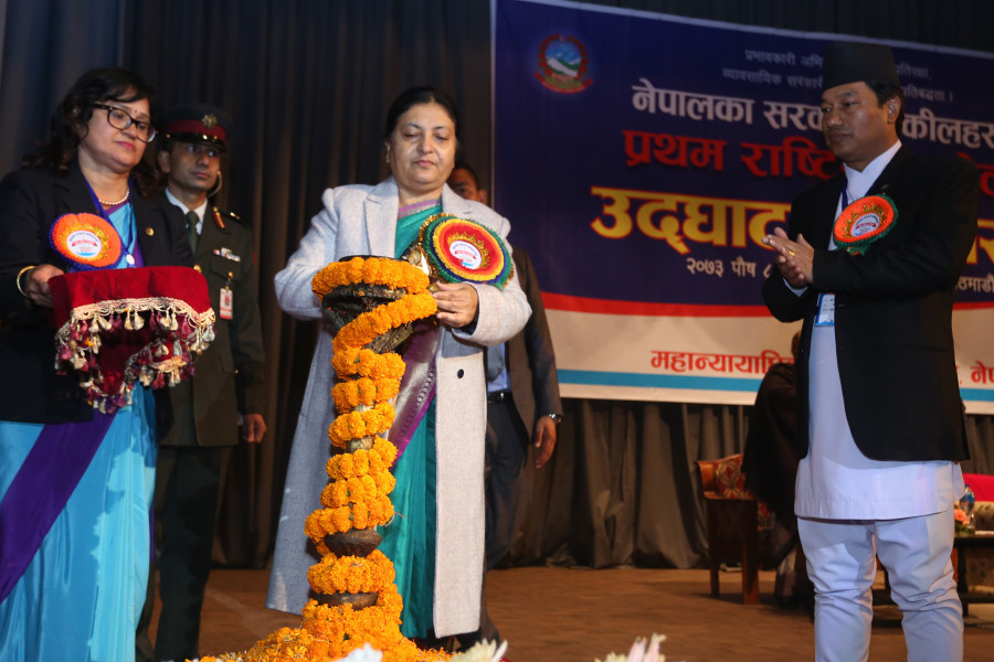 Government attorneys' role important for access to justice: Prez Bhandari