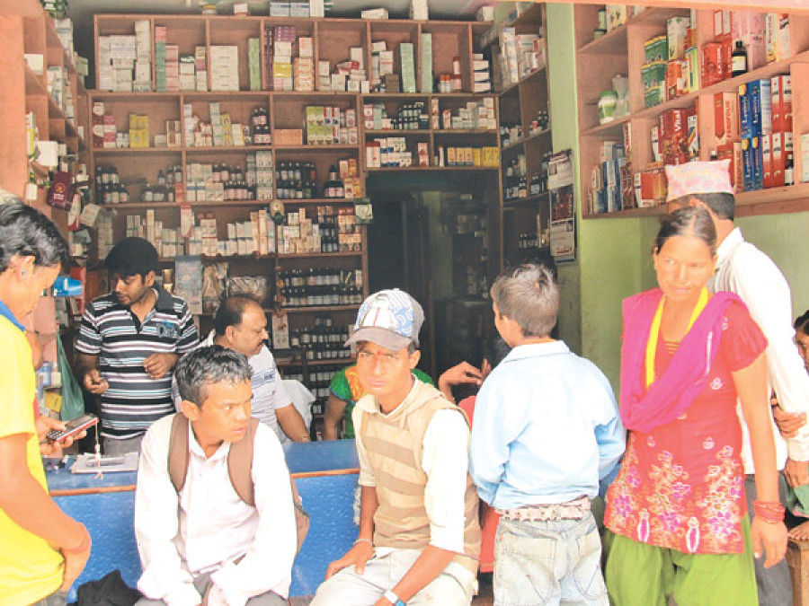 Bajhang faces drugs shortage
