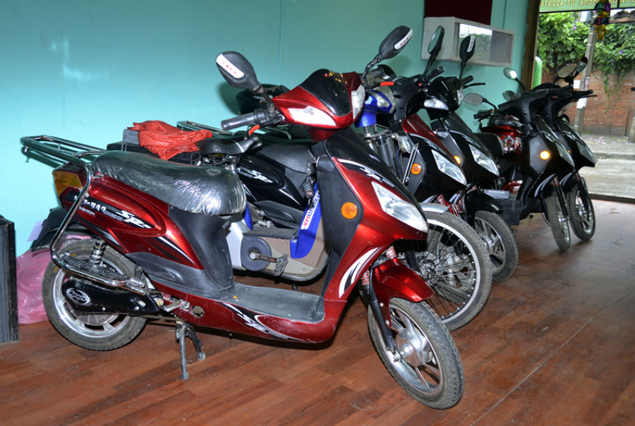 Registration mandatory for electric scooters